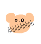 英語くまっま（個別スタンプ：23）