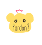 英語くまっま（個別スタンプ：29）