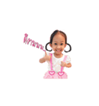 pretty daughter Tida Namon（個別スタンプ：2）
