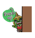 Yak Yai Lai Yak Lek 2（個別スタンプ：6）