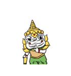 Yak Yai Lai Yak Lek 2（個別スタンプ：16）