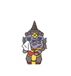 Yak Yai Lai Yak Lek 2（個別スタンプ：25）