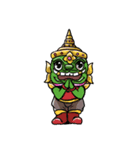 Yak Yai Lai Yak Lek 2（個別スタンプ：39）