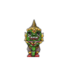 Yak Yai Lai Yak Lek 2（個別スタンプ：40）