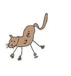 炸裂！小学生画伯！（個別スタンプ：2）