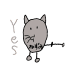 炸裂！小学生画伯！（個別スタンプ：3）