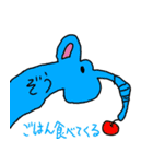 炸裂！小学生画伯！（個別スタンプ：7）