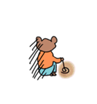 炸裂！小学生画伯！（個別スタンプ：19）