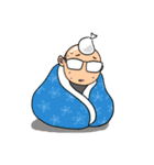 Baldy君のオフィスライフ（個別スタンプ：25）