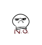 Meme Me（個別スタンプ：3）