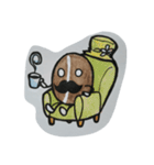 美しき珈琲豆（個別スタンプ：2）