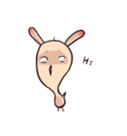 RabbitRabbitchicken（個別スタンプ：1）