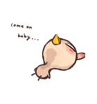 RabbitRabbitchicken（個別スタンプ：3）