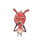 RabbitRabbitchicken（個別スタンプ：4）