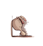 RabbitRabbitchicken（個別スタンプ：6）