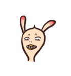 RabbitRabbitchicken（個別スタンプ：11）