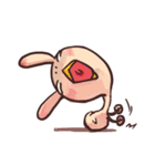 RabbitRabbitchicken（個別スタンプ：12）