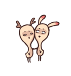 RabbitRabbitchicken（個別スタンプ：13）