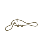 LAZY platypus（個別スタンプ：1）