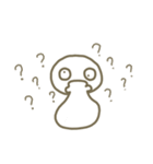 LAZY platypus（個別スタンプ：13）