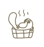 LAZY platypus（個別スタンプ：18）