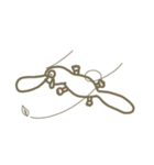 LAZY platypus（個別スタンプ：26）