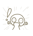 LAZY platypus（個別スタンプ：28）