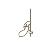 LAZY platypus（個別スタンプ：31）