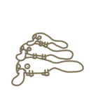 LAZY platypus（個別スタンプ：35）