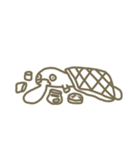 LAZY platypus（個別スタンプ：37）
