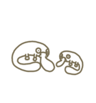 LAZY platypus（個別スタンプ：38）