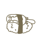 LAZY platypus（個別スタンプ：40）