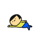 人見知りさん1（個別スタンプ：1）