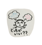 日常STYLEくるりん（個別スタンプ：4）