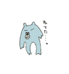 bearrrr くま① ~Japanese~（個別スタンプ：24）