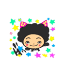 にゃんダフル  ナンバー1（個別スタンプ：16）