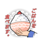 ミサキさんのスタンプ集（個別スタンプ：4）