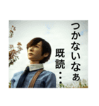 球体関節人形 楠ノ木 至 (その壱)（個別スタンプ：3）