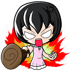 [LINEスタンプ] I am NekoChan