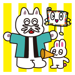 [LINEスタンプ] ネコおじさんスタンプ