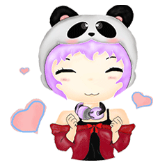 [LINEスタンプ] momo-Chi