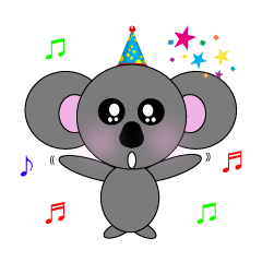 [LINEスタンプ] merry koara