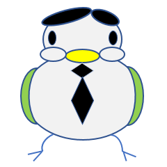 [LINEスタンプ] シジュウカラさん