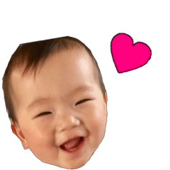 [LINEスタンプ] めいちゃん①