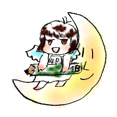 [LINEスタンプ] 鉛筆天使ちゃん