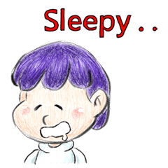 [LINEスタンプ] Lazy Jack's Daily life( English version)