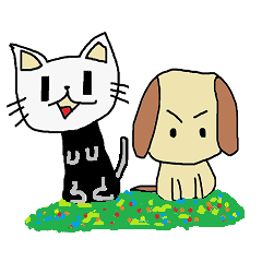 [LINEスタンプ] オセロとショボン