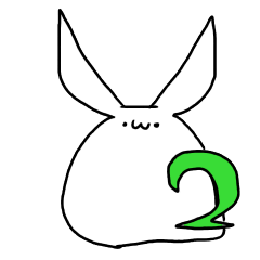 [LINEスタンプ] うさすも 2！