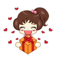 [LINEスタンプ] Lively frail 2