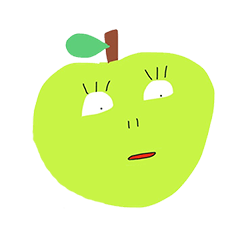 [LINEスタンプ] Annoying Vegetables and Fruits